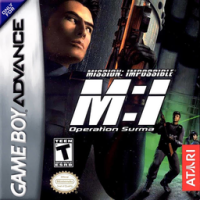 Mission: Impossible: Operation Surma PAL GameBoy Advance PAL box art